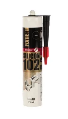 Купить Герметик силиконовый черный 310 мл 102, FOME FLEX в интернет-магазине Akvilon.kz