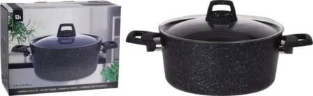 Купить Кастрюля с крышкой, 4400 мл, размер 24x11 см, Koopman в интернет-магазине Akvilon.kz