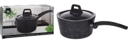 Купить Сотейник с крышкой, 2200 мл, размер 18x10 см, Koopman в интернет-магазине Akvilon.kz