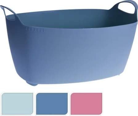 Купить Корзина хозяйственная с ручками, 60x37x30 см, в ассортименте, Koopman в интернет-магазине Akvilon.kz Купить Корзина хозяйственная с ручками, 60x37x30 см, в ассортименте, Koopman в интернет-магазине Akvilon.kz