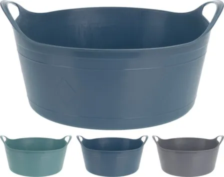 Купить Корзина хозяйственная с ручками, 39,5x17 см, в ассортименте, Koopman в интернет-магазине Akvilon.kz Купить Корзина хозяйственная с ручками, 39,5x17 см, в ассортименте, Koopman в интернет-магазине Akvilon.kz