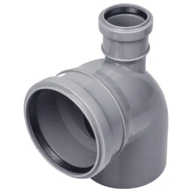 Купить Отвод 90° д/внутр канализации d 110/50 мм - 90° тыл РТП в интернет-магазине Akvilon.kz