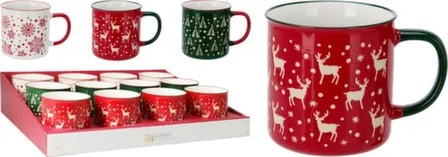 Купить Кружка, 540 мл, в ассортименте, Koopman в интернет-магазине Akvilon.kz