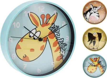 Купить Часы настенные, диаметр 20,3 см, в ассортименте, Koopman в интернет-магазине Akvilon.kz