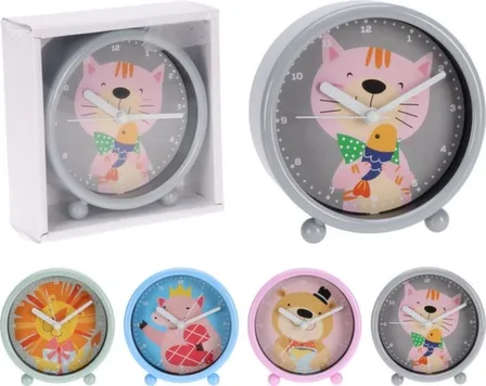 Купить Часы настольные, диаметр 10,8 см, в ассортименте, Koopman в интернет-магазине Akvilon.kz