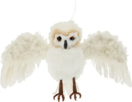 Купить Декорация подвесная Сова, 30x8x20 см, Koopman в интернет-магазине Akvilon.kz