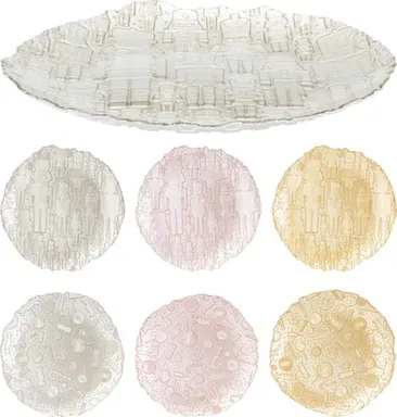 Купить Тарелка, стекло, диаметр 28 см, в ассортименте, Koopman в интернет-магазине Akvilon.kz