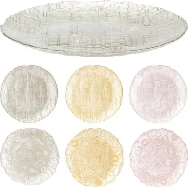 Купить Тарелка, стекло, диаметр 32 см, в ассортименте, Koopman в интернет-магазине Akvilon.kz