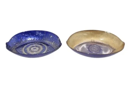 Купить Тарелка, 21x15x4 см, в ассортименте, Koopman в интернет-магазине Akvilon.kz