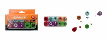 Купить Набор печатей Хэллоуин, 10 шт, в ассортименте, Koopman в интернет-магазине Akvilon.kz