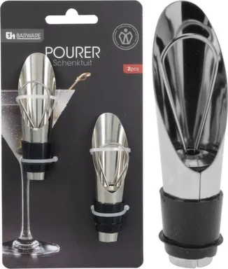 Купить Аэратор для вина, набор 2 шт, Koopman в интернет-магазине Akvilon.kz