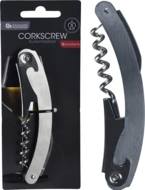 Купить Открывалка для пробок и бутылок, 6,5x1x15,5 см, Koopman в интернет-магазине Akvilon.kz