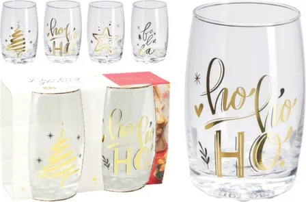 Купить Стакан, 300 мл, набор 2 шт, в ассортименте, Koopman в интернет-магазине Akvilon.kz