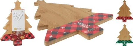 Купить Поднос Ель, 19x24 см, в ассортименте, Koopman в интернет-магазине Akvilon.kz