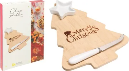 Купить Набор для сыра: доска для нарезания, миска, нож для сыра, Koopman в интернет-магазине Akvilon.kz