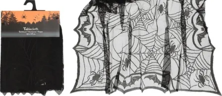 Купить Скатерть декоративная Паутина, 132x178 см, Koopman в интернет-магазине Akvilon.kz