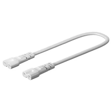 Купить Провод WOLTA WIC-CIC-2PIN-C7, разъем C7, 2PIN, 25 см белый в интернет-магазине Akvilon.kz