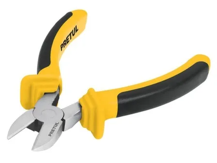 Купить Бокорезы, кованная углеродистая сталь, комфортные рукоятки,150 мм, PRETUL в интернет-магазине Akvilon.kz