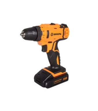 Купить Аккумуляторный шуруповерт 20 В, ДА-20Л-2К, Вихрь в интернет-магазине Akvilon.kz