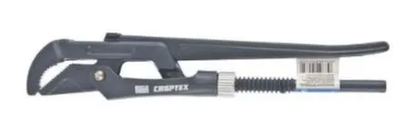 Купить Ключ трубный рычажный №0 L 250 мм, Сибртех в интернет-магазине Akvilon.kz