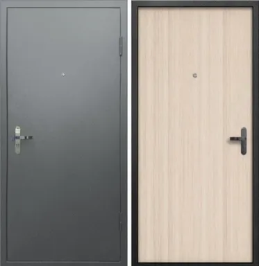 Купить Дверь металлическая СПЕЦ PRO Графит Промет Правое 860 в интернет-магазине Akvilon.kz