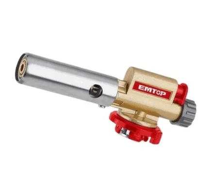 Горелка-насадка газовая, пьезоподжиг, металлический корпус, EMTOP Купить Горелка-насадка газовая, пьезоподжиг, металлический корпус, EMTOP в интернет-магазине Akvilon.kz