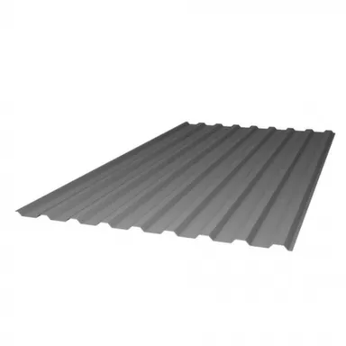 Купить Профилированный поликарбонат МП-20 (У) 0,8 мм, Графитовый-Серый 1,15x3 м, SUNNEX в интернет-магазине Akvilon.kz
