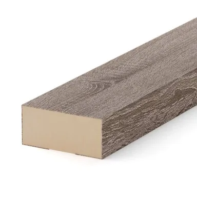 Купить Рейка Интерьерная МДФ Модель 12 Light Дуб Винтаж 2800x27x12 мм Stella в интернет-магазине Akvilon.kz