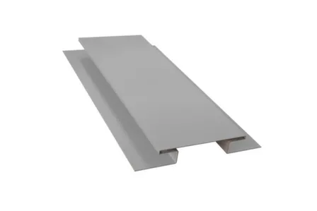 Купить Планка стыковочная сложная 110x2000 мм светло серая в интернет-магазине Akvilon.kz