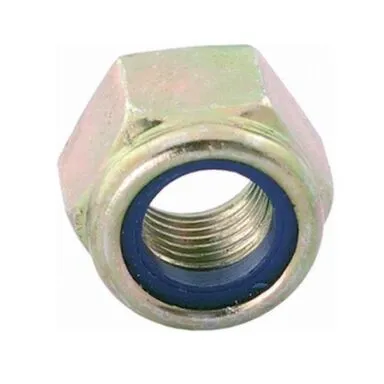 Купить Гайка шестигранная с нейлоновой вставкой М12 в интернет-магазине Akvilon.kz