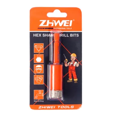Коронка алмазная Hex 8 мм, Zhiwei в интернет-магазине Akvilon.kz