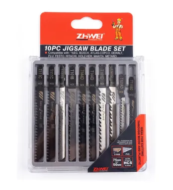 Пилки для лобзика 10PCS, Zhiwei в интернет-магазине Akvilon.kz