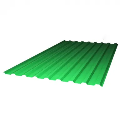 Купить Профилированный поликарбонат МП-20 (У) 0,8 мм, Зеленый 1,15x3 м, SUNNEX в интернет-магазине Akvilon.kz