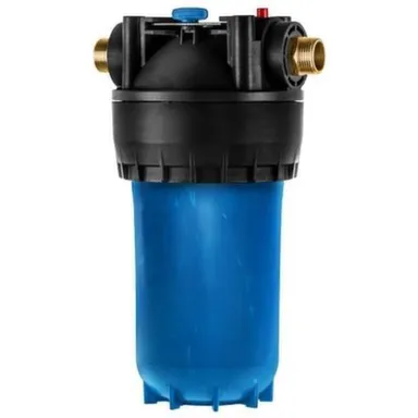 Купить Корпус предфильтра "Аквафор" Гросс Миди 10 соединение 1 в интернет-магазине Akvilon.kz