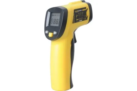Купить Пирометр -32...+350°С, точность ± 2°C, Hanskonner в интернет-магазине Akvilon.kz