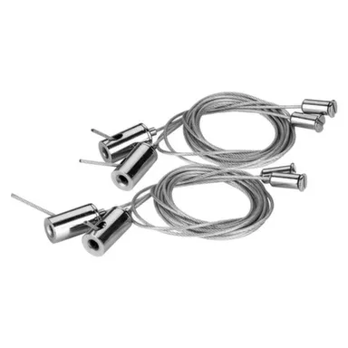 Купить Комплект тросовых подвесов WOLTA MK-4 4шт длина тросов 1м в интернет-магазине Akvilon.kz