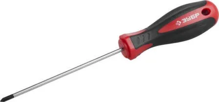 Купить Отвертка, PH0x100 мм, двухкомпонентная рукоятка, магнитный наконечник, ЗУБР в интернет-магазине Akvilon.kz