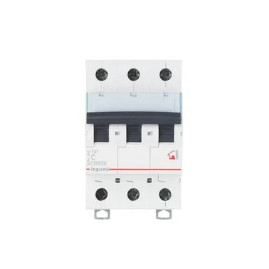 Автомат 3P C10 A 6 кА 230В TX3, Legrand в интернет-магазине Akvilon.kz