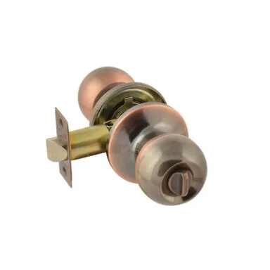 Купить Защелка межкомнатная ЗШ-03 фиксатор Нора-М Старая медь в интернет-магазине Akvilon.kz