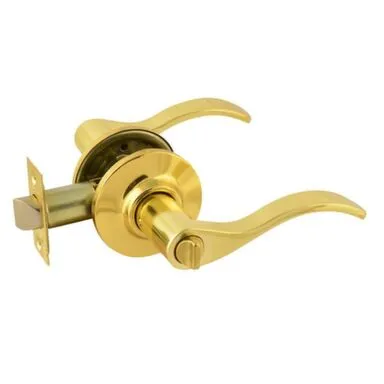 Купить Ручка-защелка межкомнатная НН-03 фиксатор Нора-М Золото в интернет-магазине Akvilon.kz