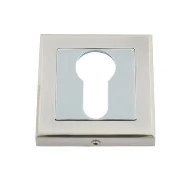 Купить Накладка под цилиндр НК-К Нора-М Матовый хром в интернет-магазине Akvilon.kz