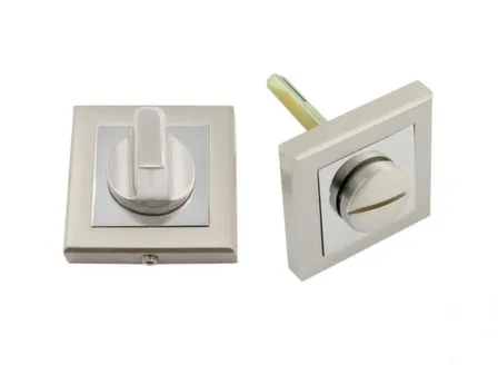 Купить Фиксатор НФ-К Нора-М Матовый хром в интернет-магазине Akvilon.kz