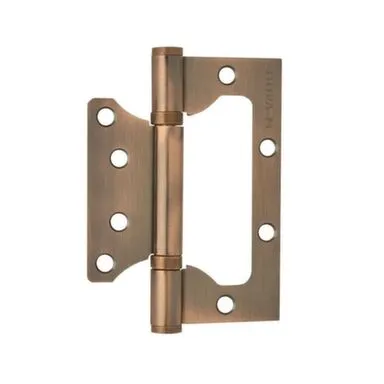 Купить Петля накладная универсальная 800-4 ЭКО 100x75x2,5 мм Нора-М Медь в интернет-магазине Akvilon.kz