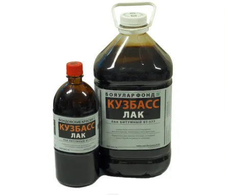 Купить Лак битумный 3,7 в интернет-магазине Akvilon.kz