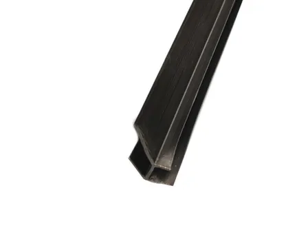 Купить Молдинг угловой BLACK MATTE 2980 мм матовый в интернет-магазине Akvilon.kz