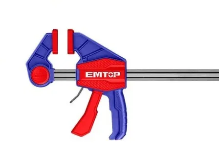 Купить Струбцина тип пистолет 63x150 мм, EMTOP в интернет-магазине Akvilon.kz