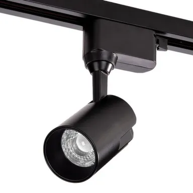 Купить Трековый светодиодный светильник WOLTA WTL-15W/01B 15Вт 4000К 1200лм IP40 черный в интернет-магазине Akvilon.kz