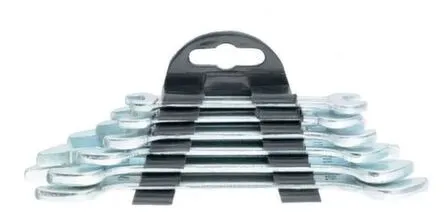 Купить Набор ключей рожковых, 6x17 мм, 6 шт., хромированные, Sparta в интернет-магазине Akvilon.kz