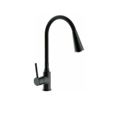 Купить Смеситель для кухни с высоким гибким изливом, Frap в интернет-магазине Akvilon.kz
