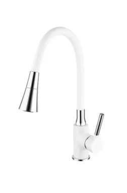 Купить Смеситель для кухни с высоким гибким изливом, Frap в интернет-магазине Akvilon.kz